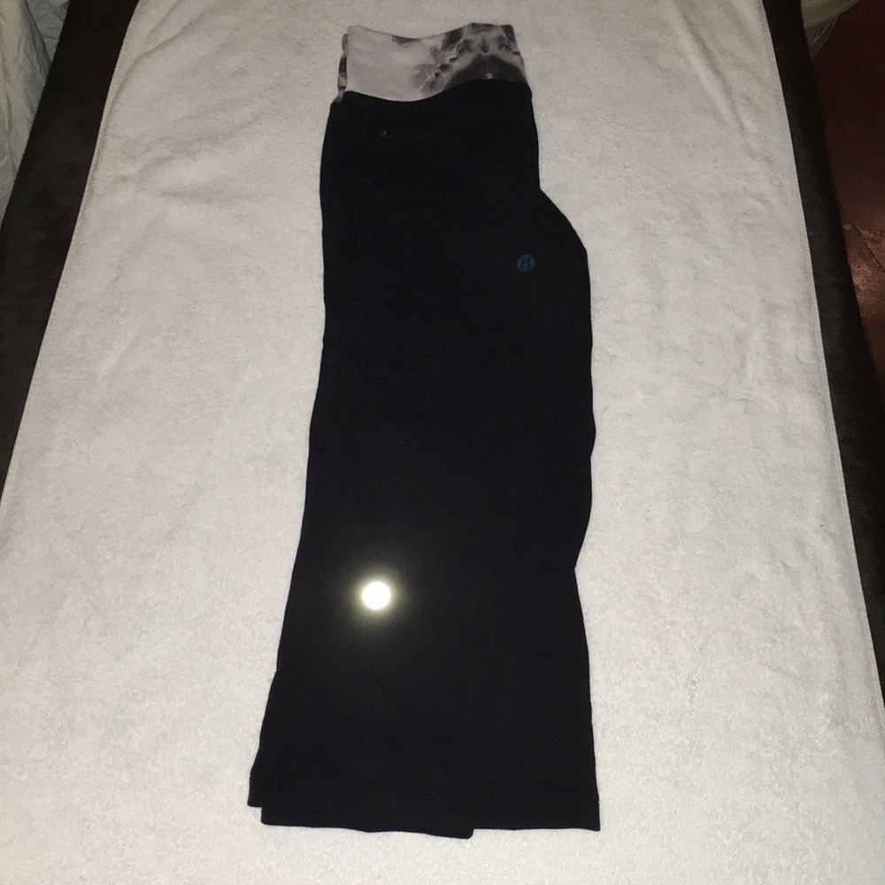 Lululemon cropped pant